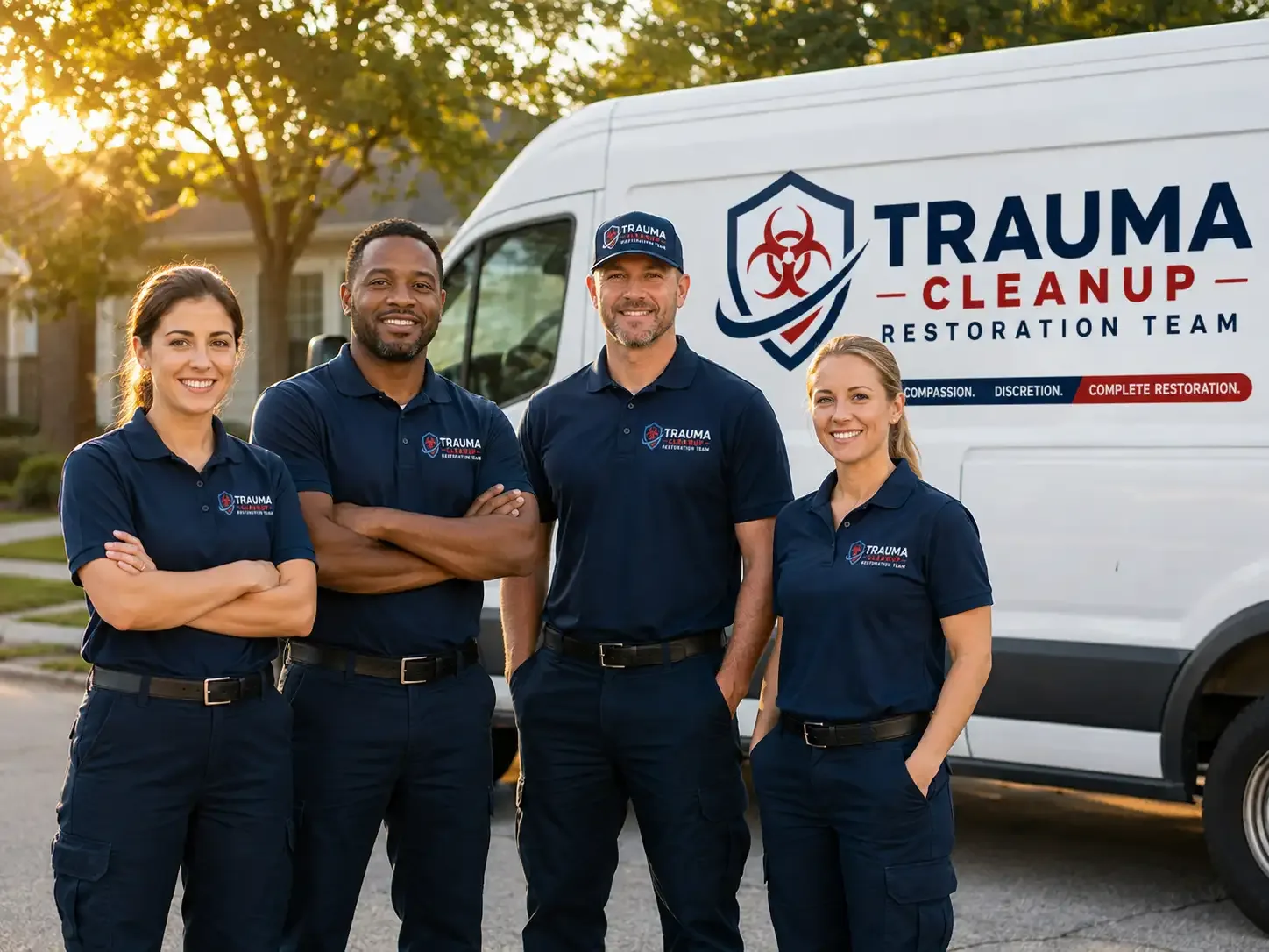 Trauma Cleanup company in Mongo, IN